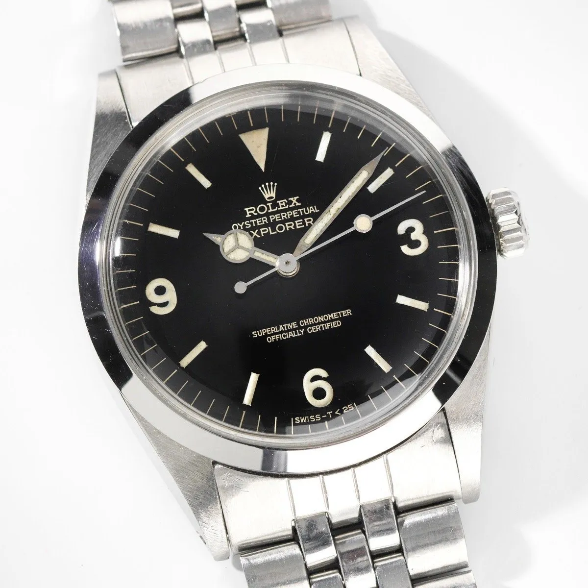 Rolex 1016 Explorer Gilt Dial 1966