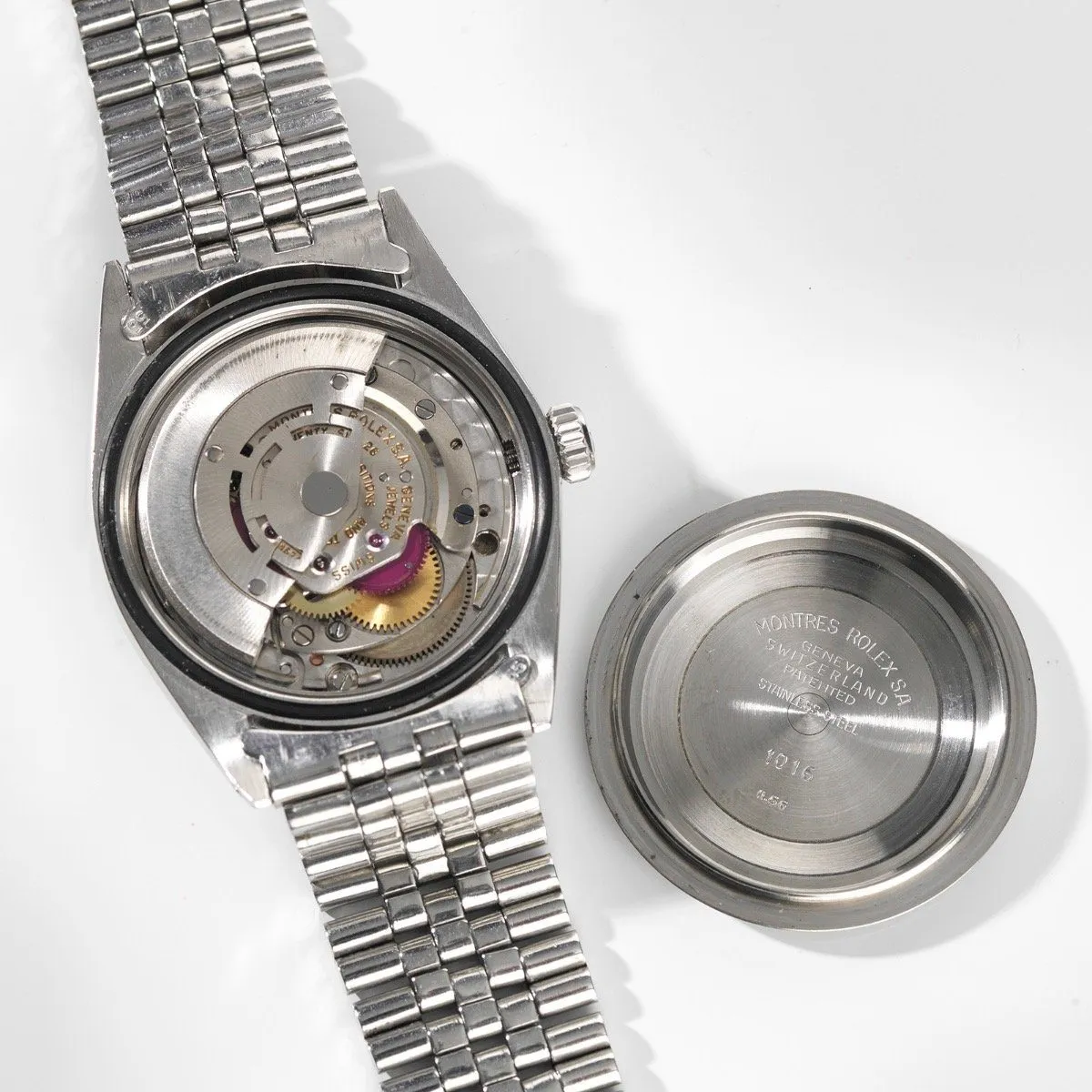 Rolex 1016 Explorer Gilt Dial 1966