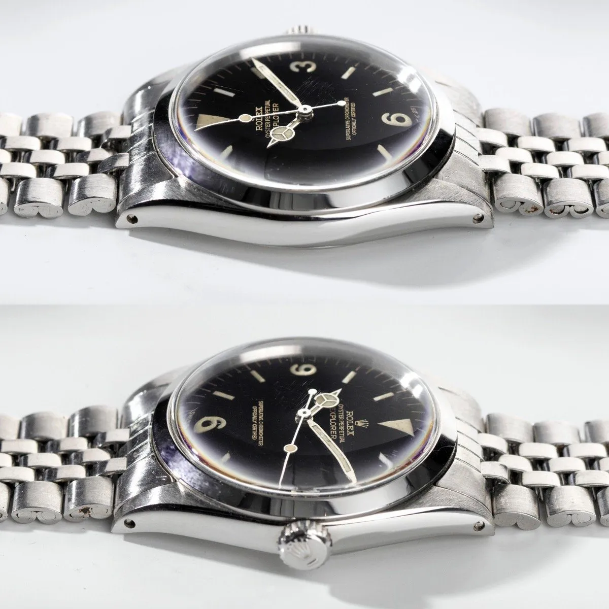Rolex 1016 Explorer Gilt Dial 1966