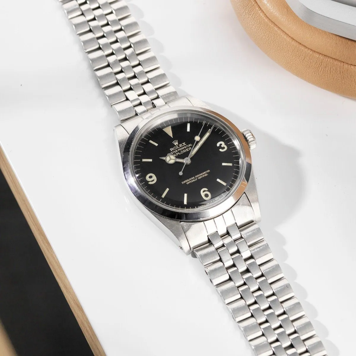 Rolex 1016 Explorer Gilt Dial 1966