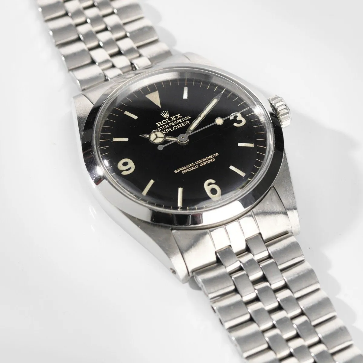 Rolex 1016 Explorer Gilt Dial 1966