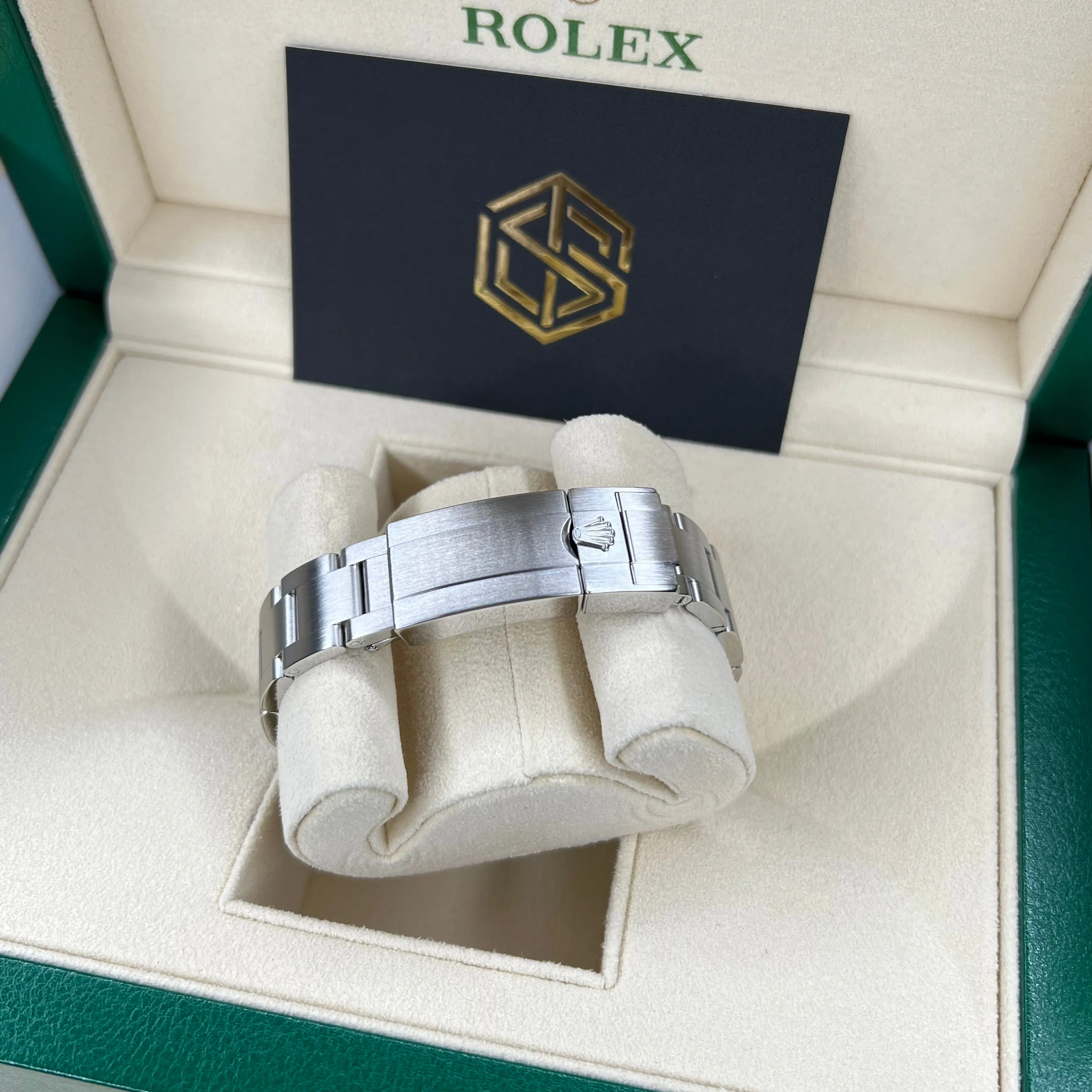 Rolex 124270 Explorer I 36mm Black Dial 2021 Full Set Watch