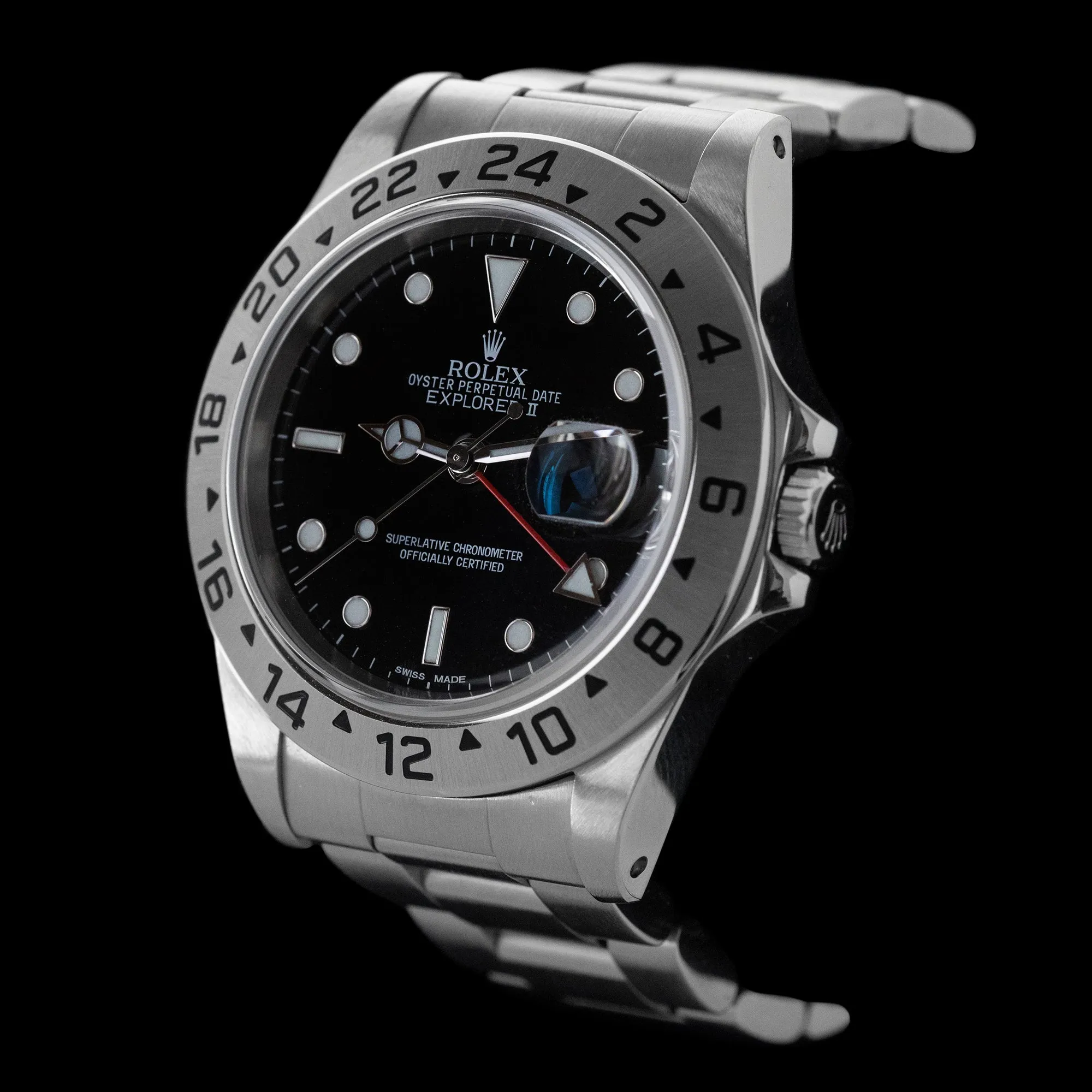 Rolex - 1997 Explorer II