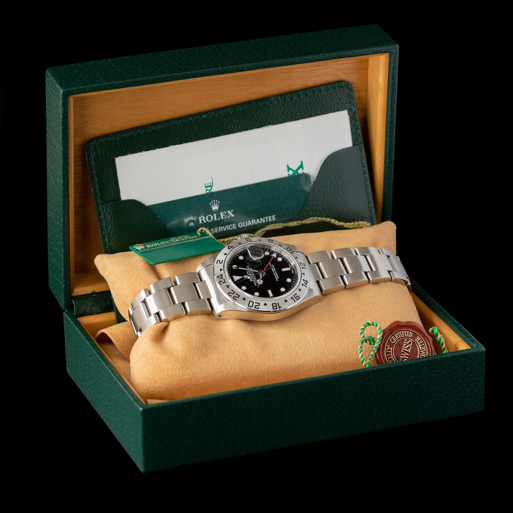 Rolex - 1997 Explorer II