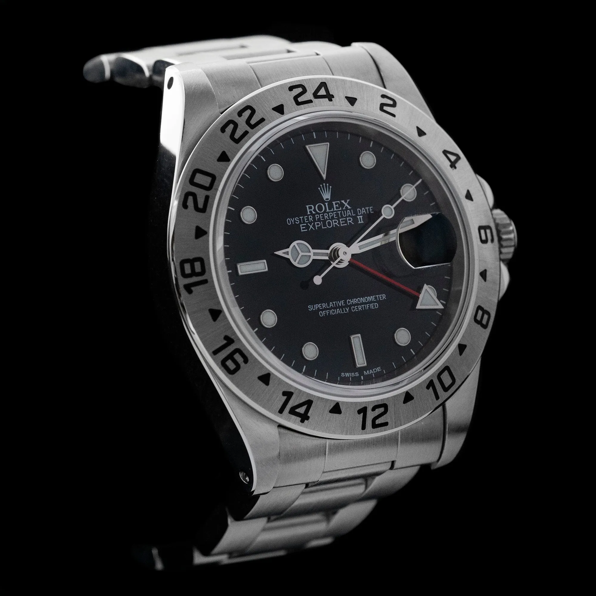 Rolex - 1997 Explorer II