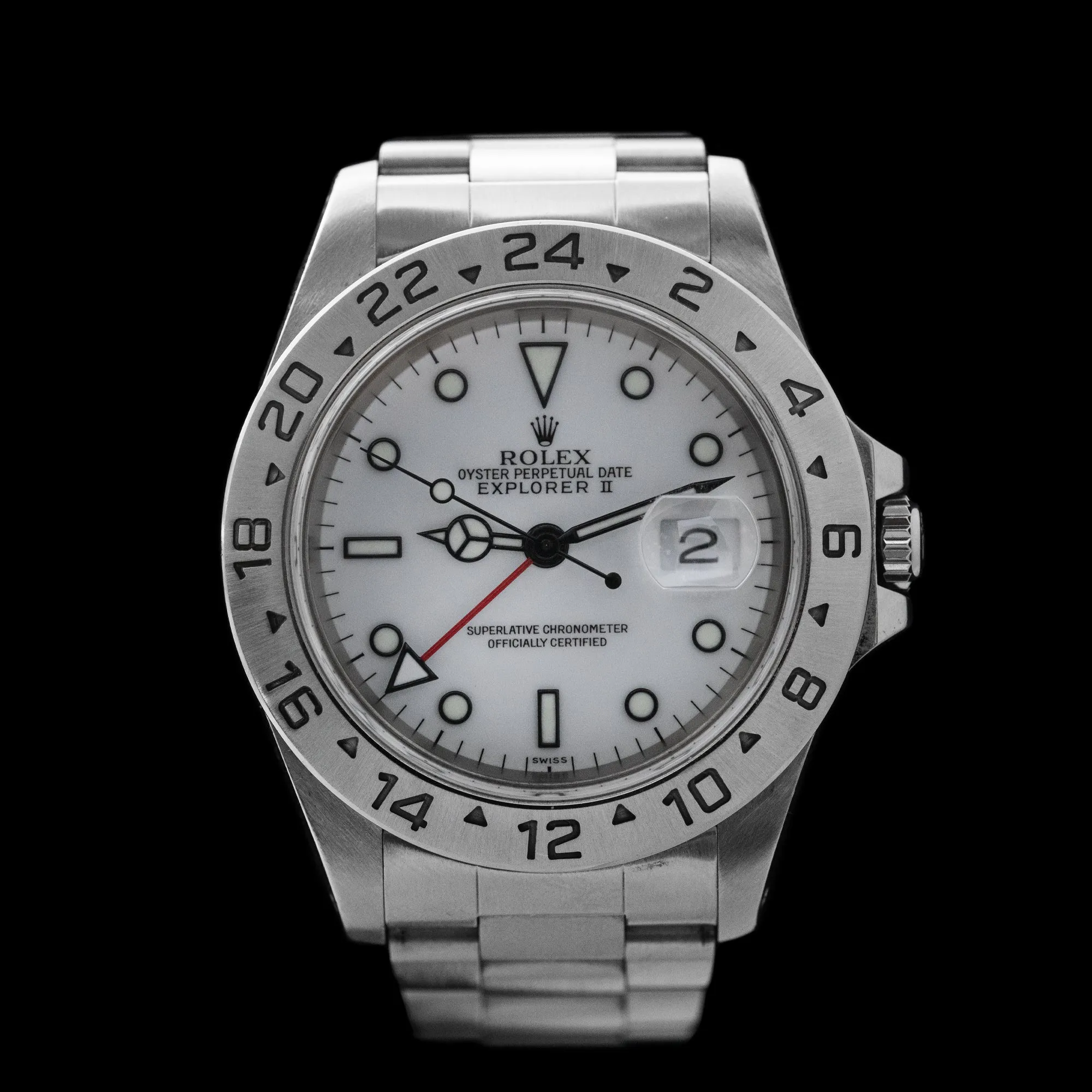 Rolex - 1998 Explorer II ‘Polar’
