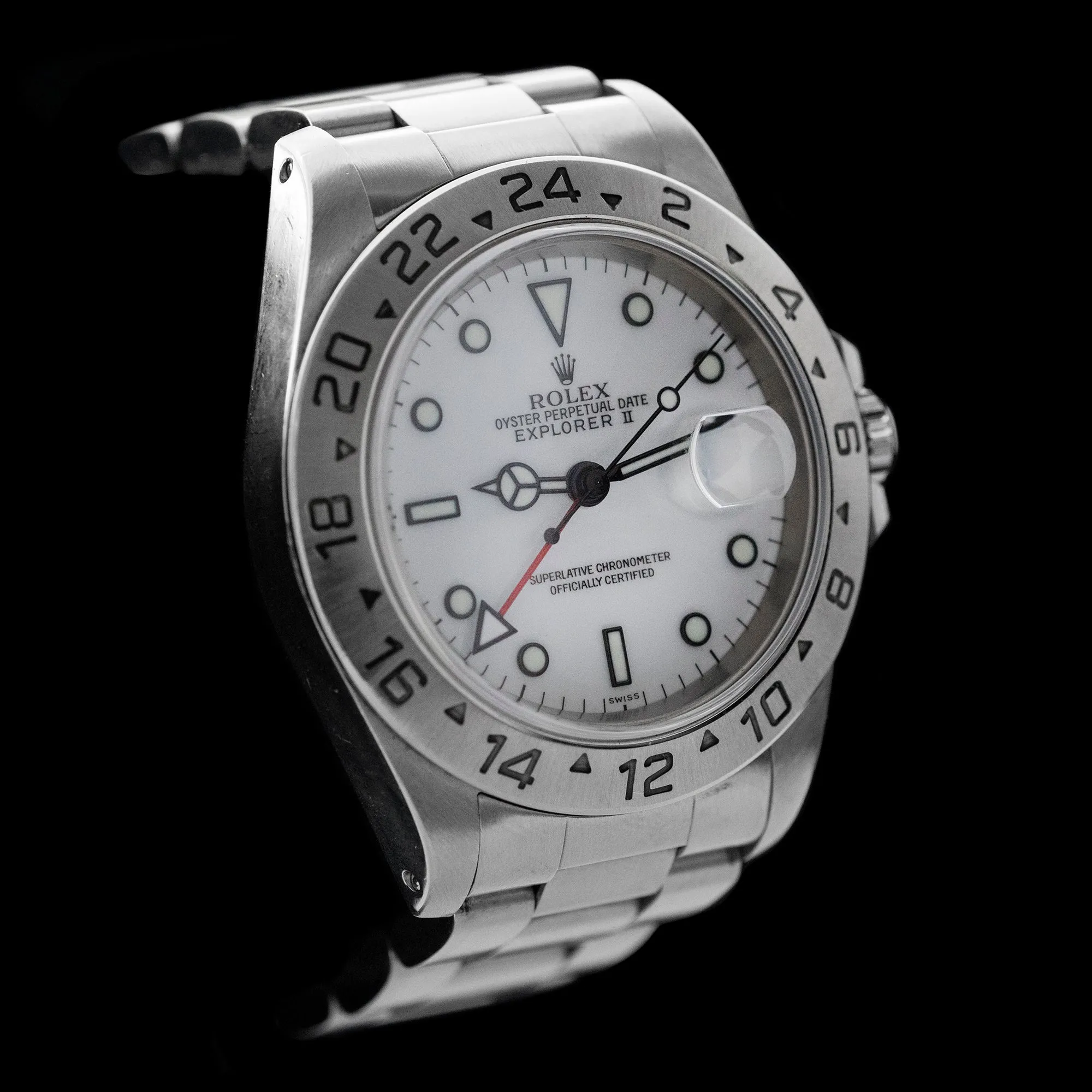 Rolex - 1998 Explorer II ‘Polar’