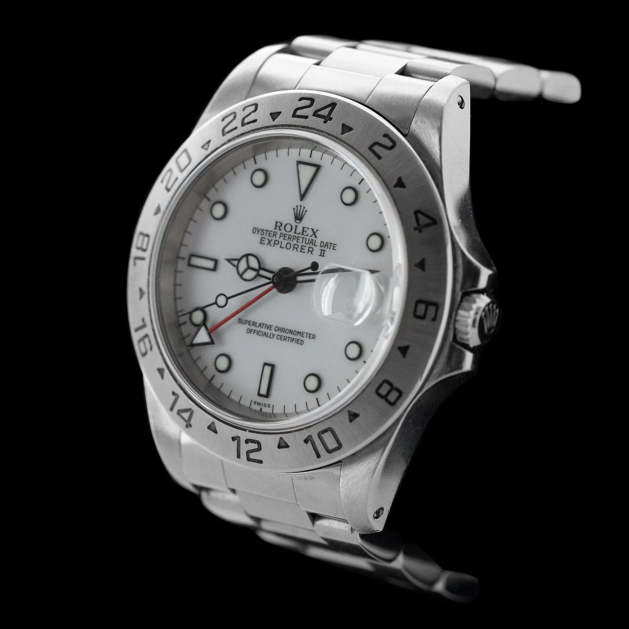 Rolex - 1998 Explorer II ‘Polar’