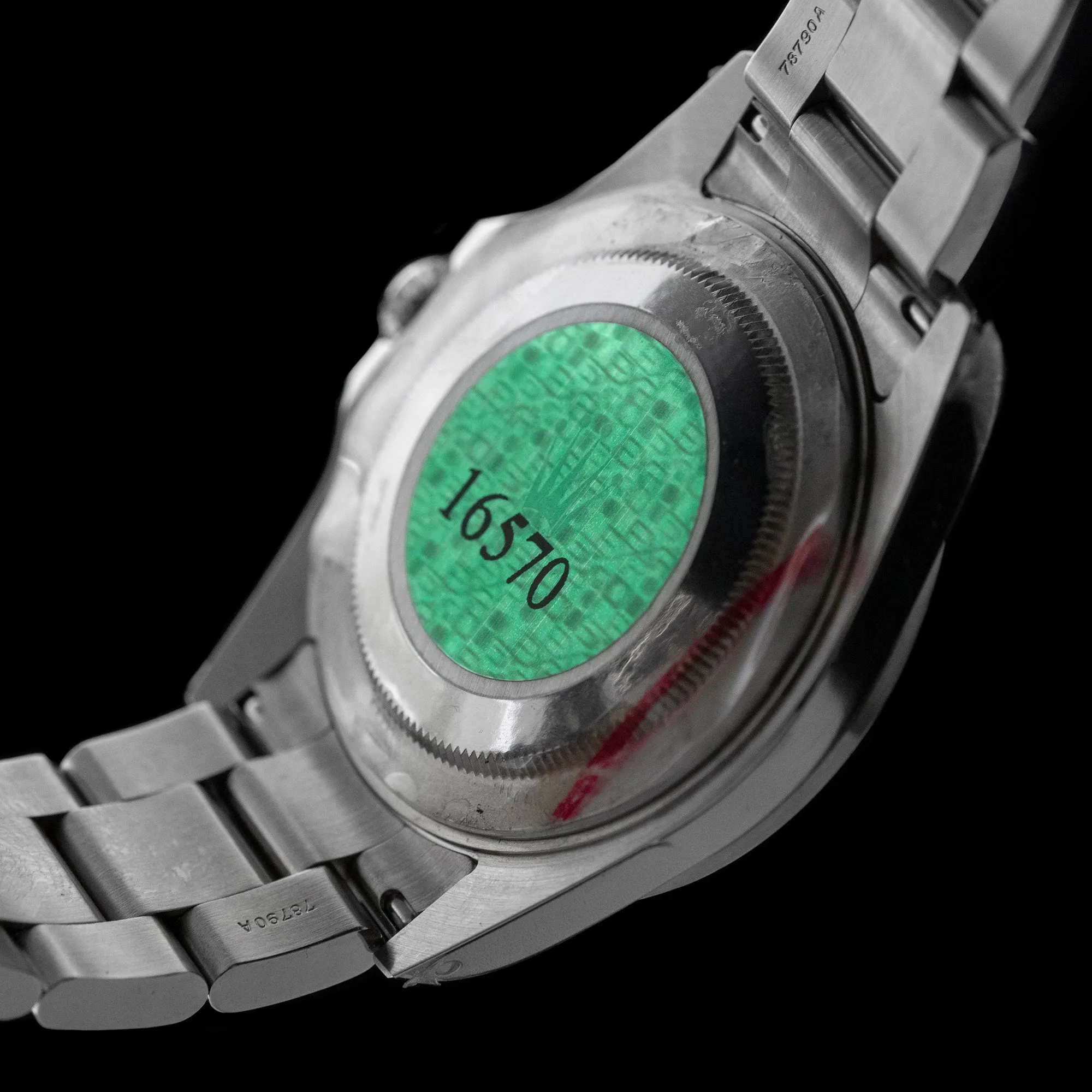 Rolex - 2004 Explorer II ‘Fully Stickered’