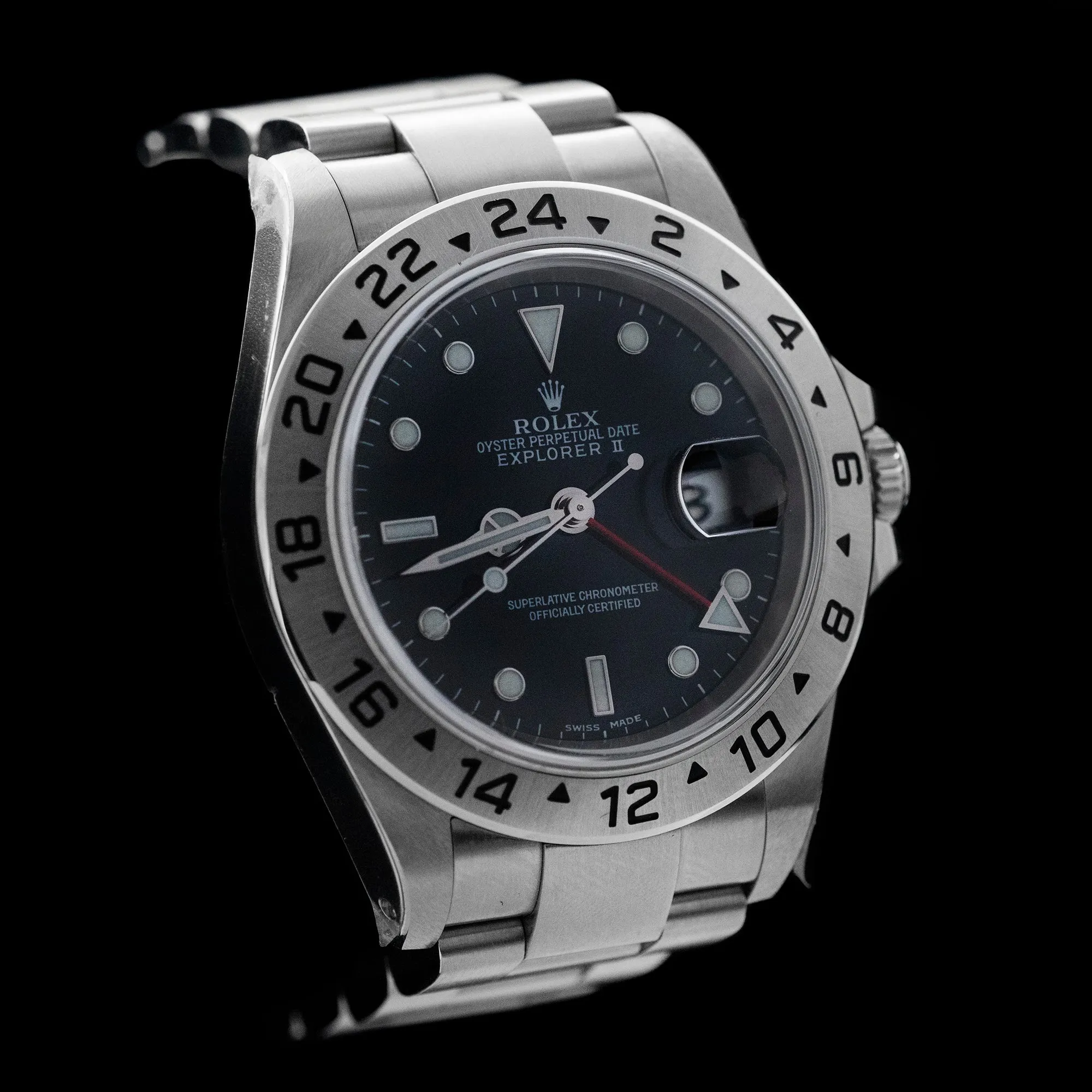 Rolex - 2004 Explorer II ‘Fully Stickered’