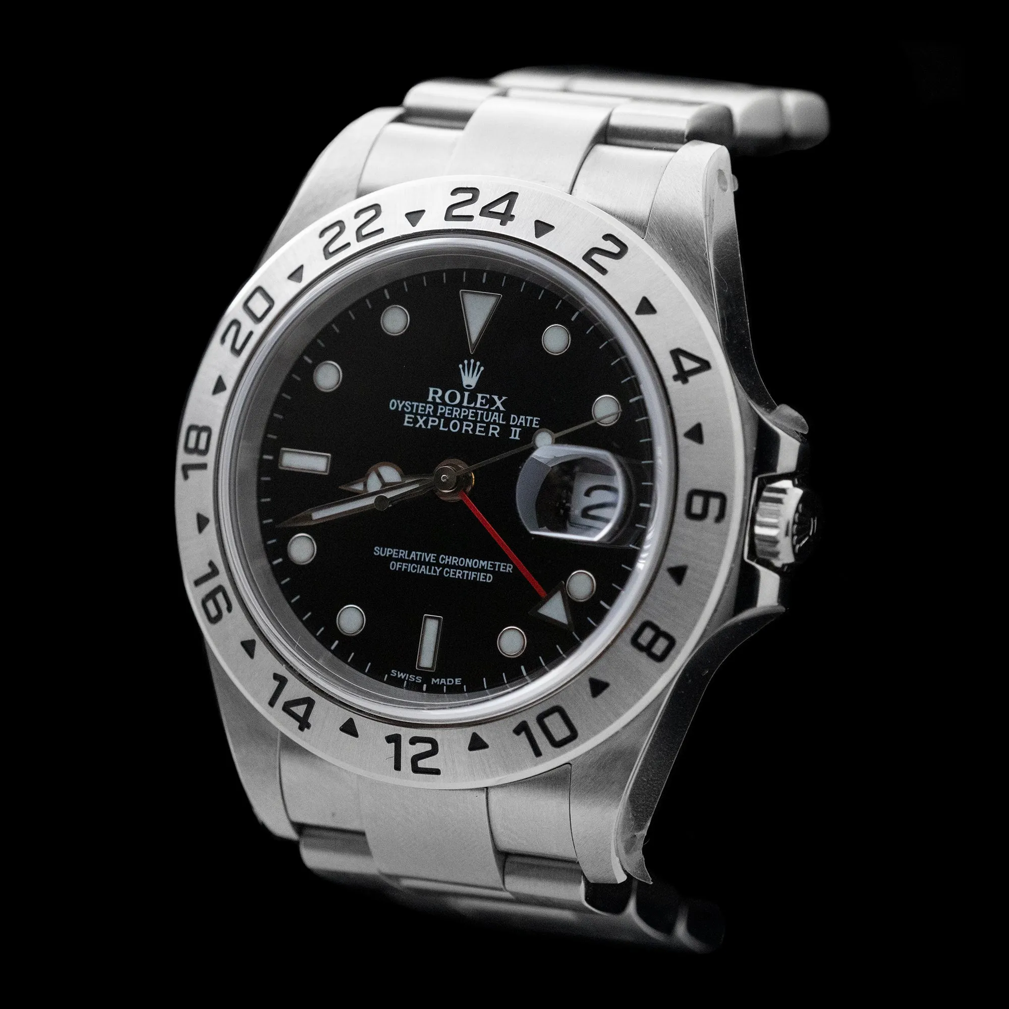 Rolex - 2004 Explorer II ‘Fully Stickered’