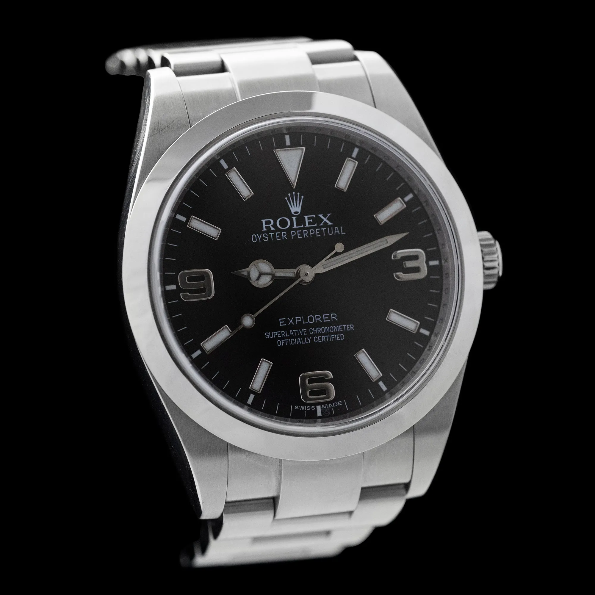 Rolex - 2011 Explorer 1
