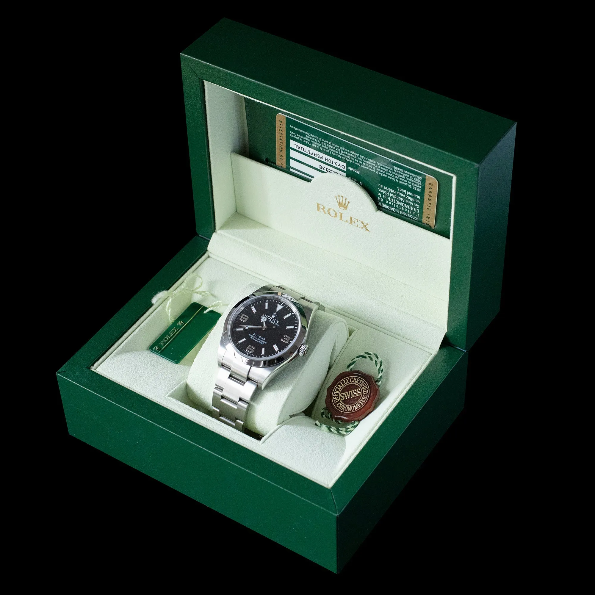 Rolex - 2011 Explorer 1