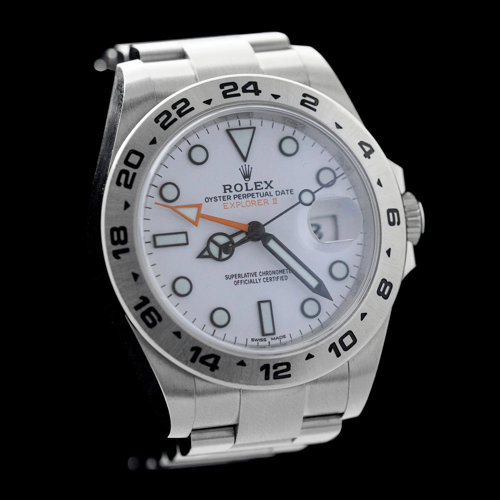 Rolex - 2018 Explorer II ‘Polar’