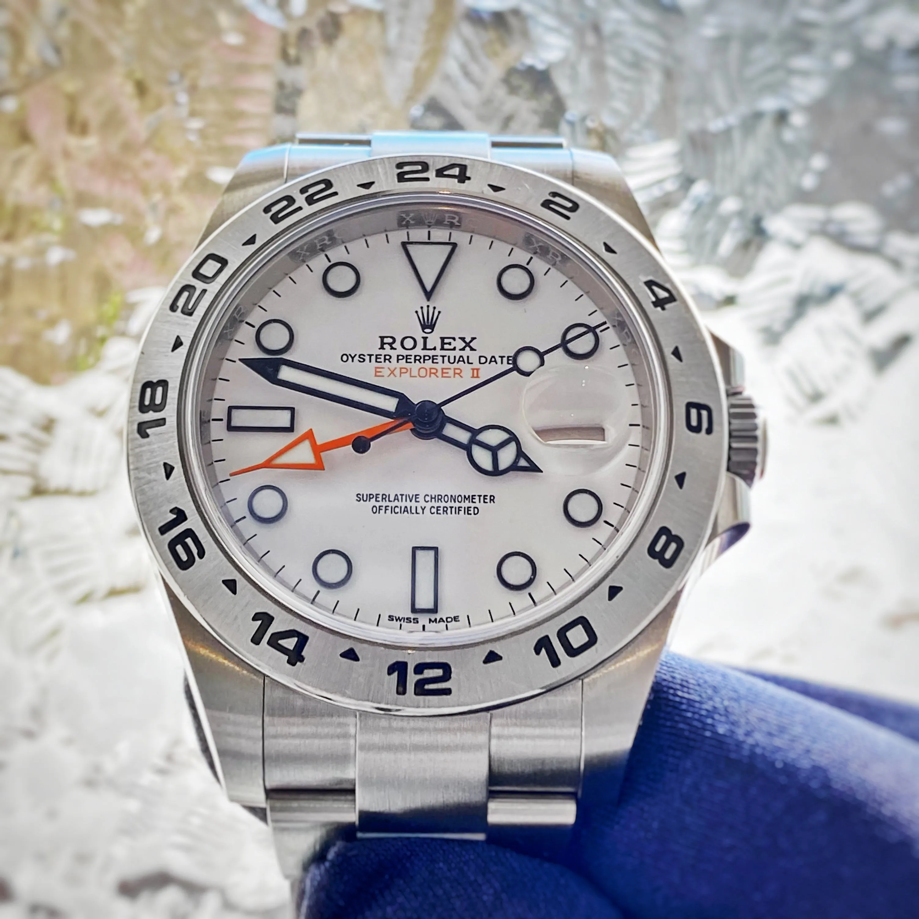 Rolex - 2018 Explorer II ‘Polar’