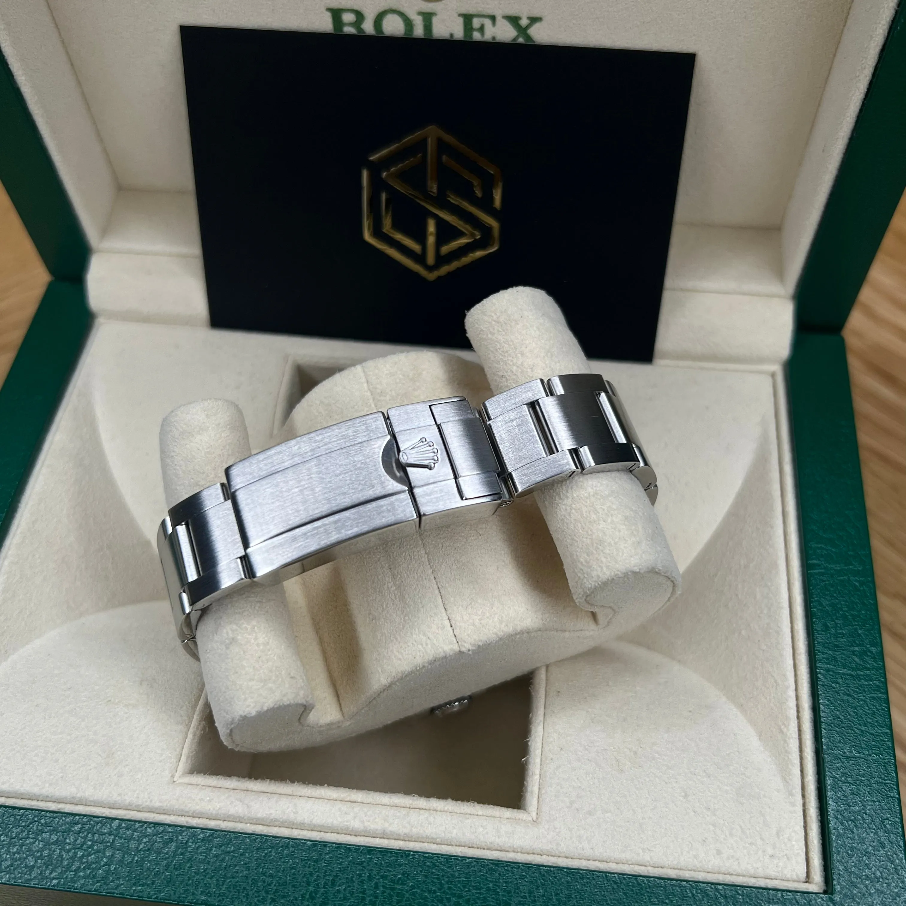 Rolex 216570 Explorer II Polar Dial 2016 Full Set Watch
