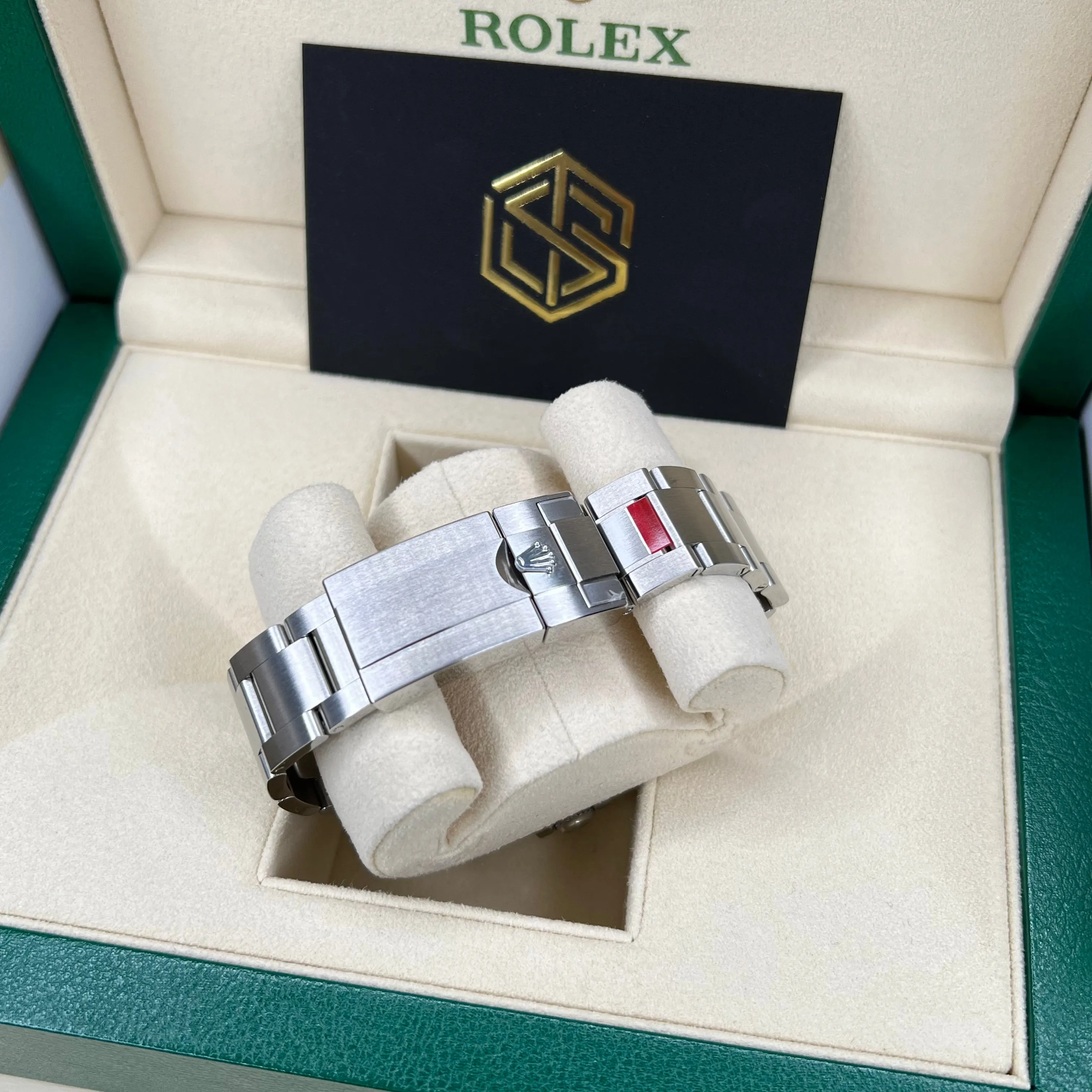 Rolex 226570 Explorer II Black Dial 2021 Unworn Watch