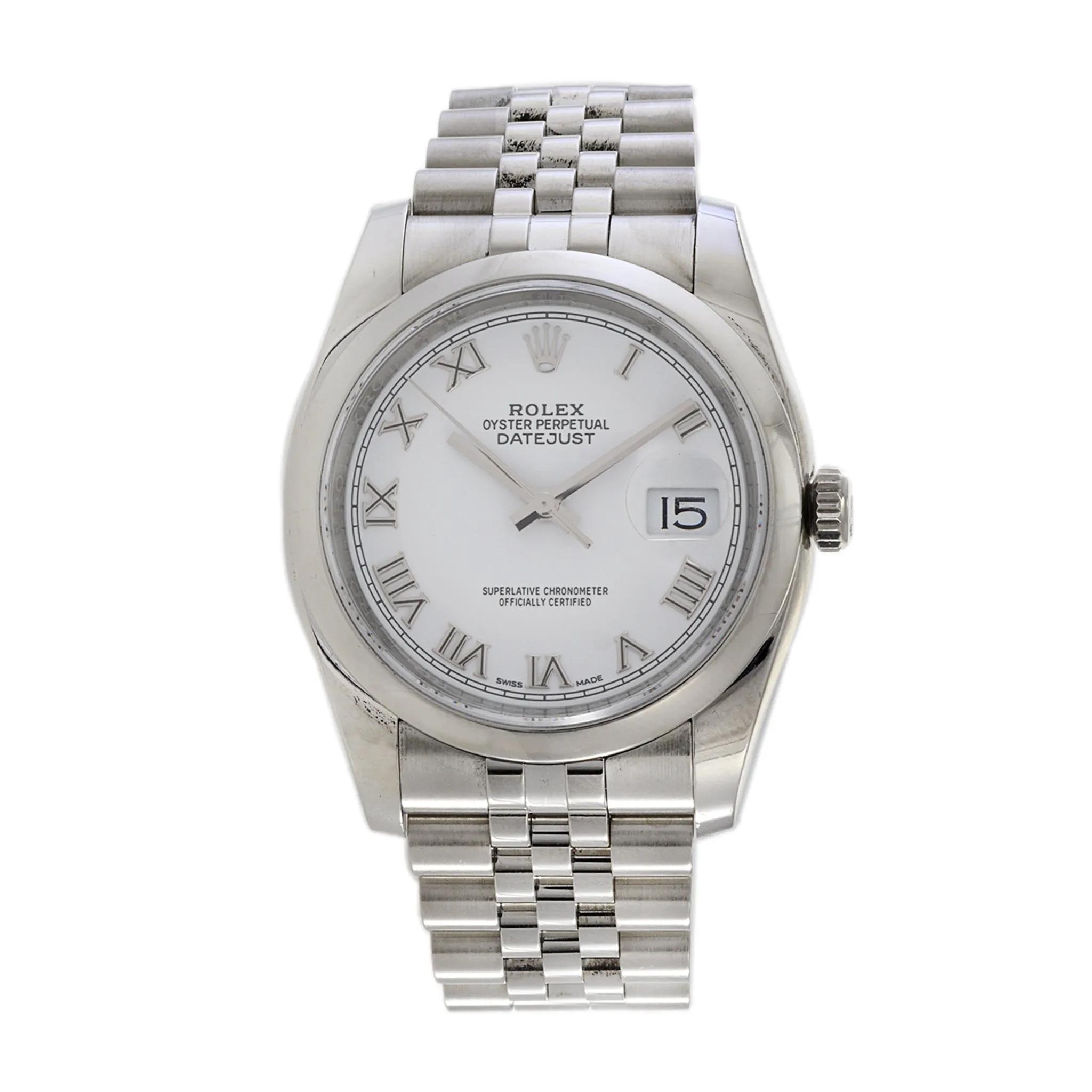 Rolex Datejust 36 Reference 116200