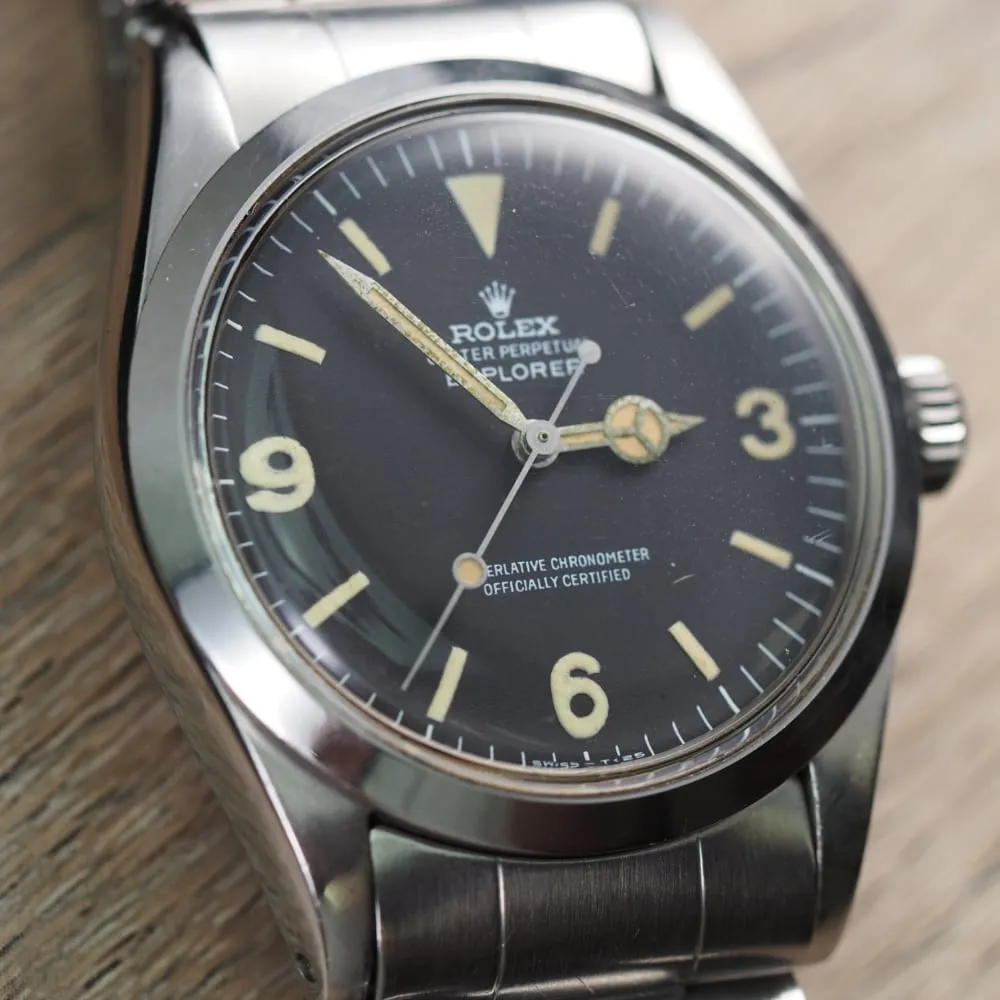 Rolex Explorer 1016 (1973)