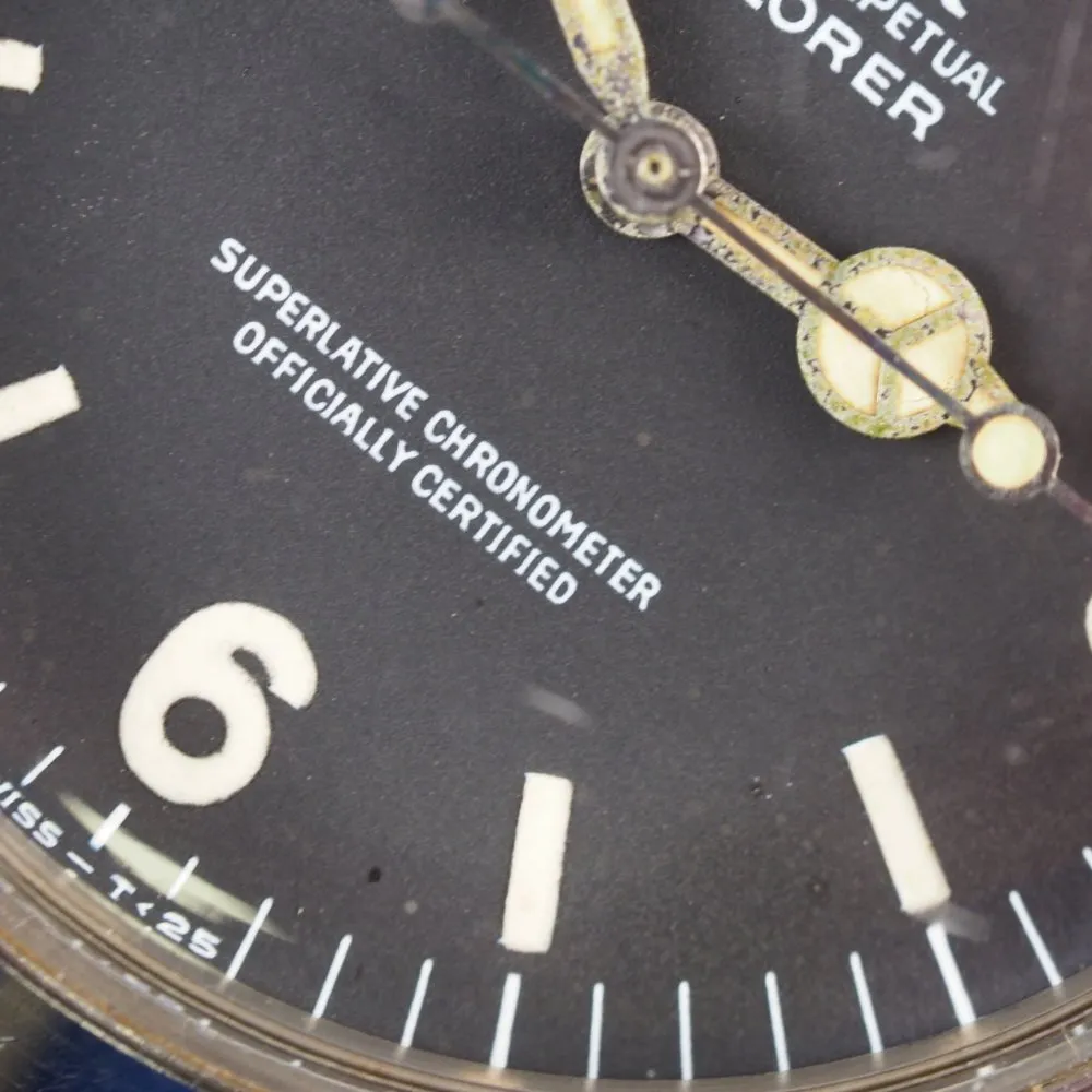 Rolex Explorer 1016 (1973)