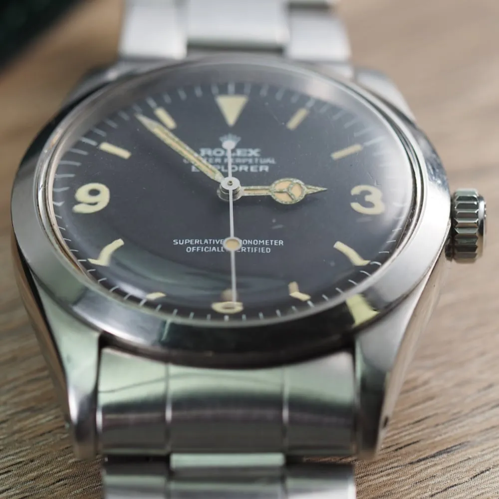 Rolex Explorer 1016 (1973)
