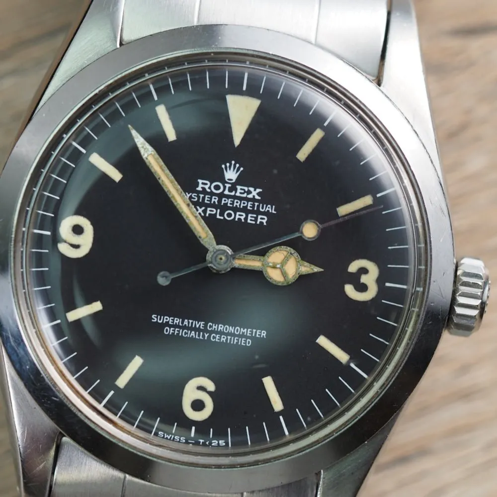 Rolex Explorer 1016 (1973)