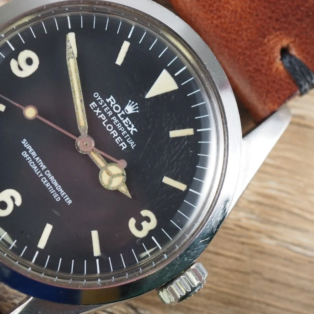 Rolex Explorer 1016 (1973)