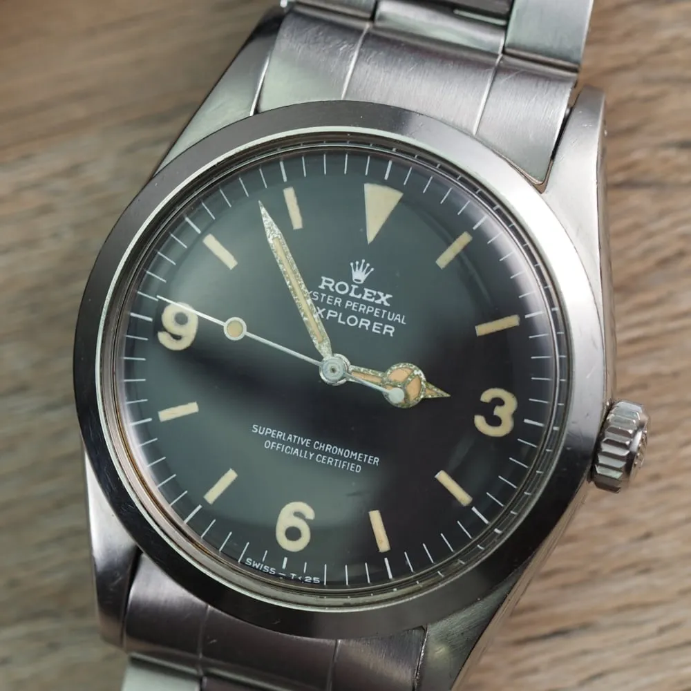 Rolex Explorer 1016 (1973)