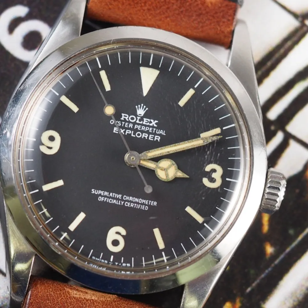 Rolex Explorer 1016 (1973)