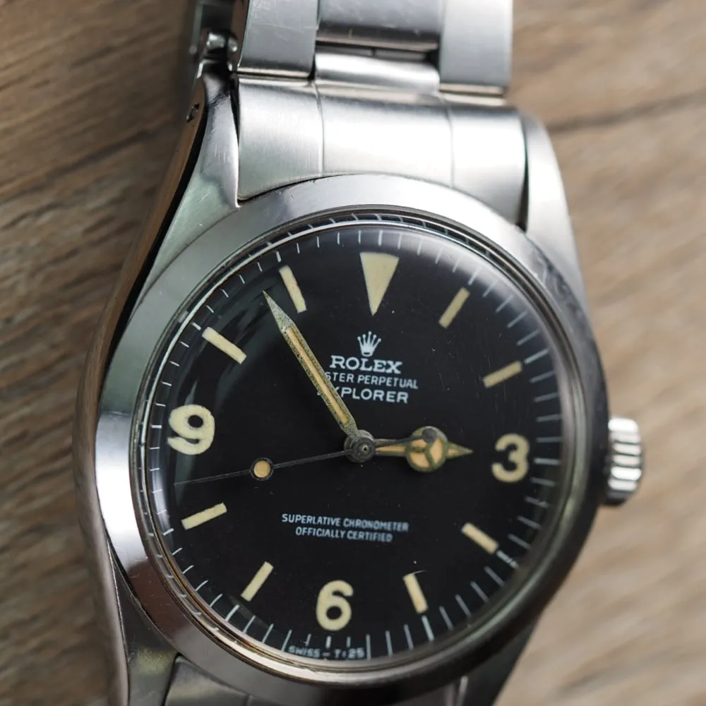 Rolex Explorer 1016 (1973)