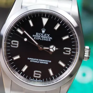 Rolex Explorer 114270 36mm (2001)