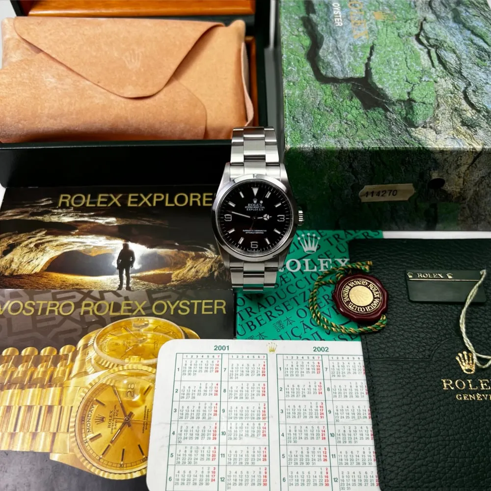 Rolex Explorer 114270 36mm (2001)