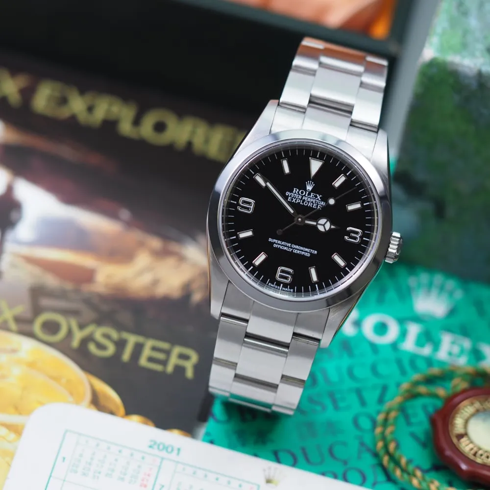 Rolex Explorer 114270 36mm (2001)