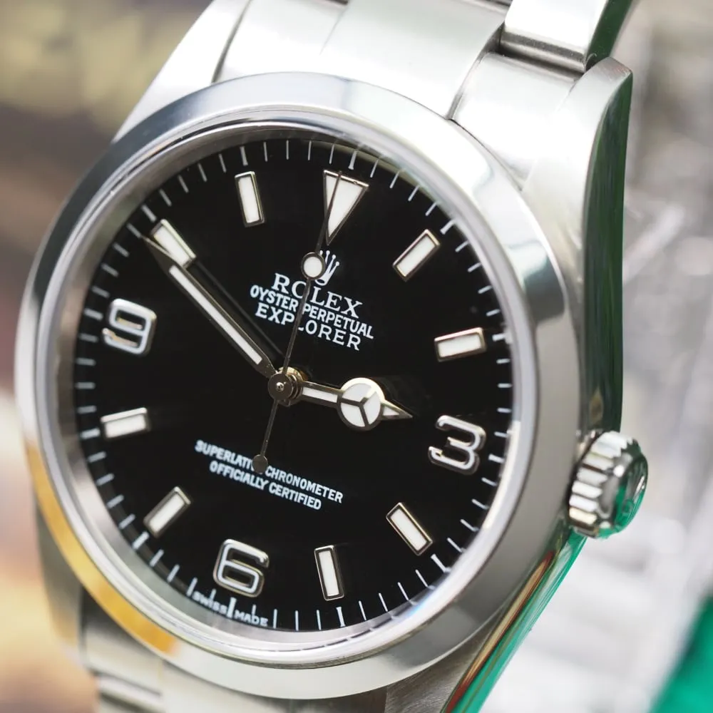 Rolex Explorer 114270 36mm (2001)