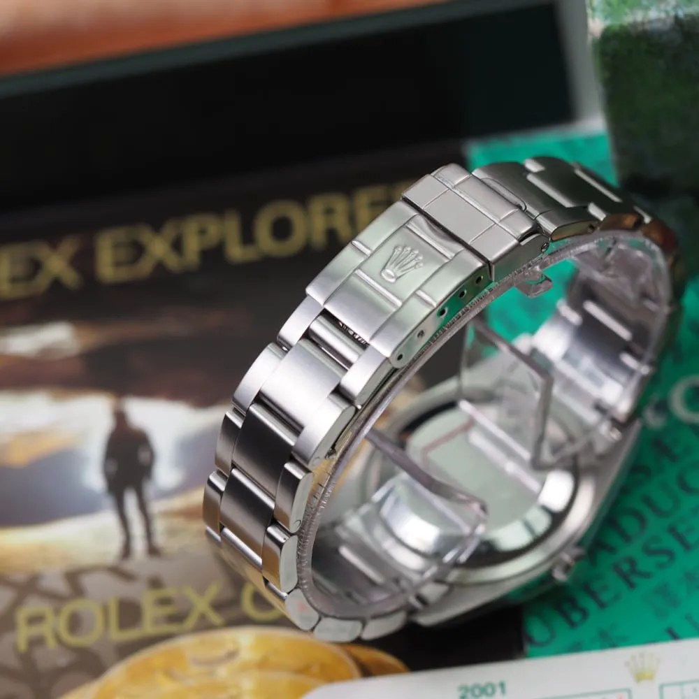 Rolex Explorer 114270 36mm (2001)