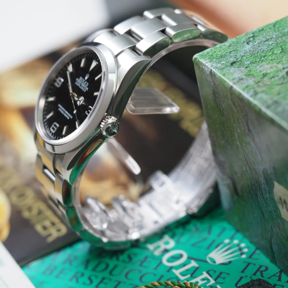 Rolex Explorer 114270 36mm (2001)