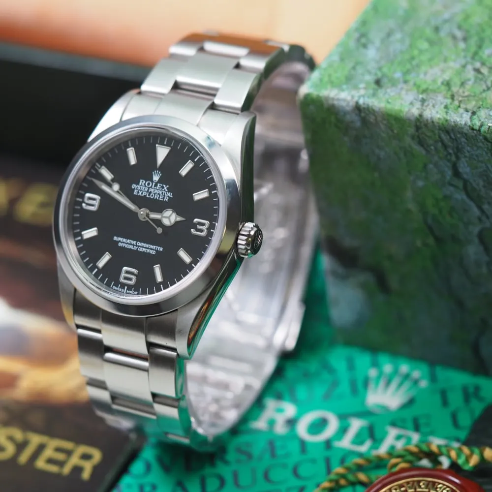 Rolex Explorer 114270 36mm (2001)