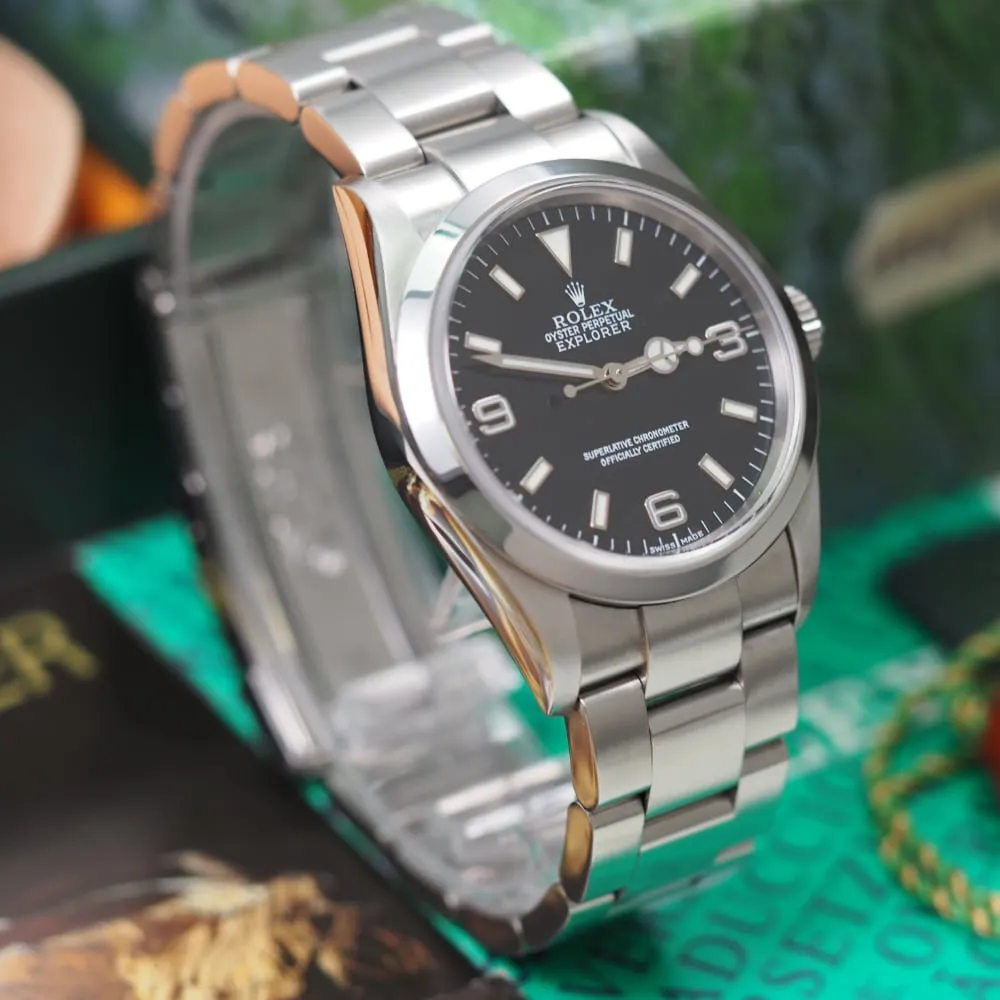 Rolex Explorer 114270 36mm (2001)
