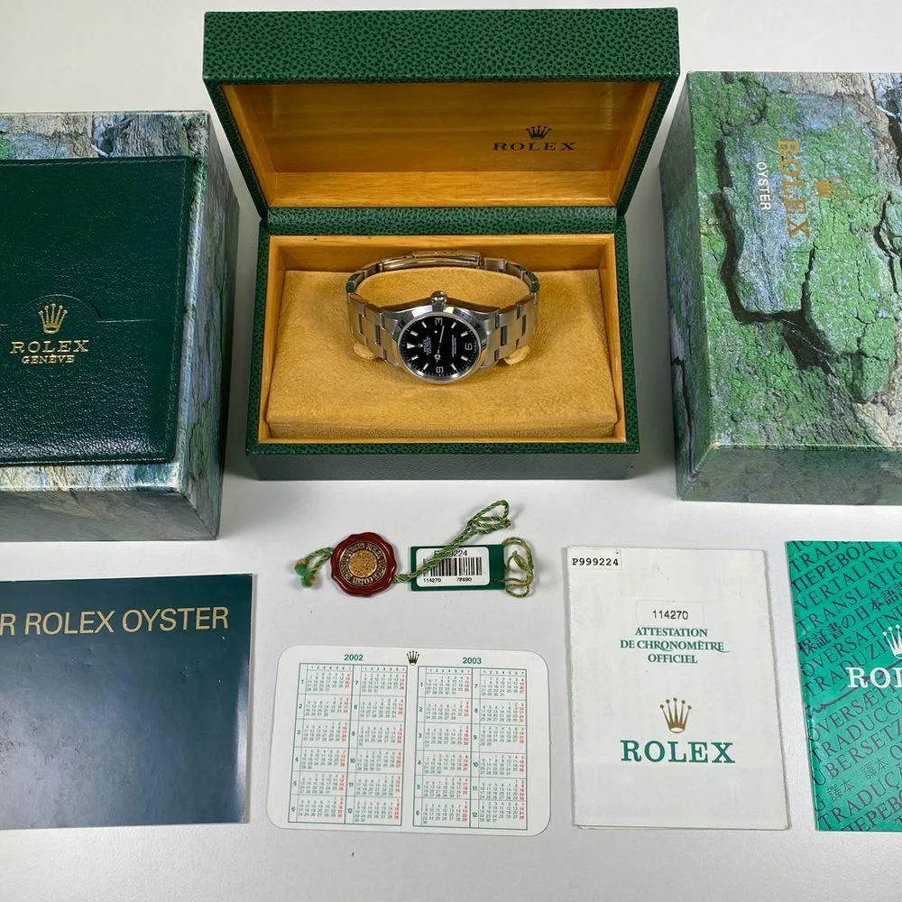 Rolex Explorer 114270 36mm (2002)