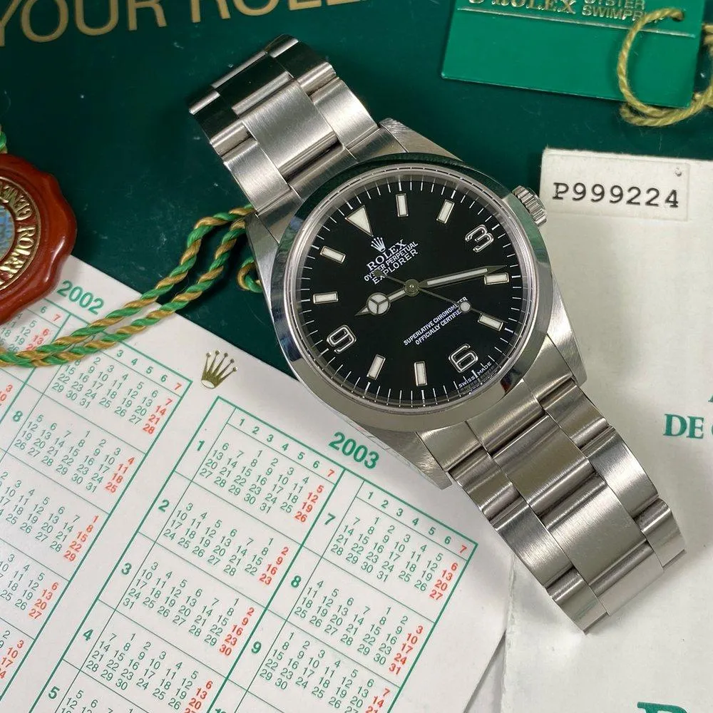 Rolex Explorer 114270 36mm (2002)