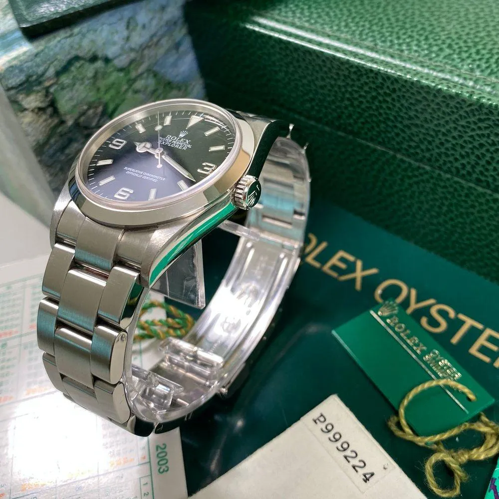 Rolex Explorer 114270 36mm (2002)