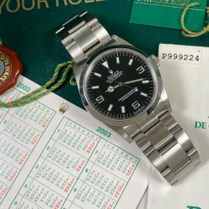 Rolex Explorer 114270 36mm (2002)