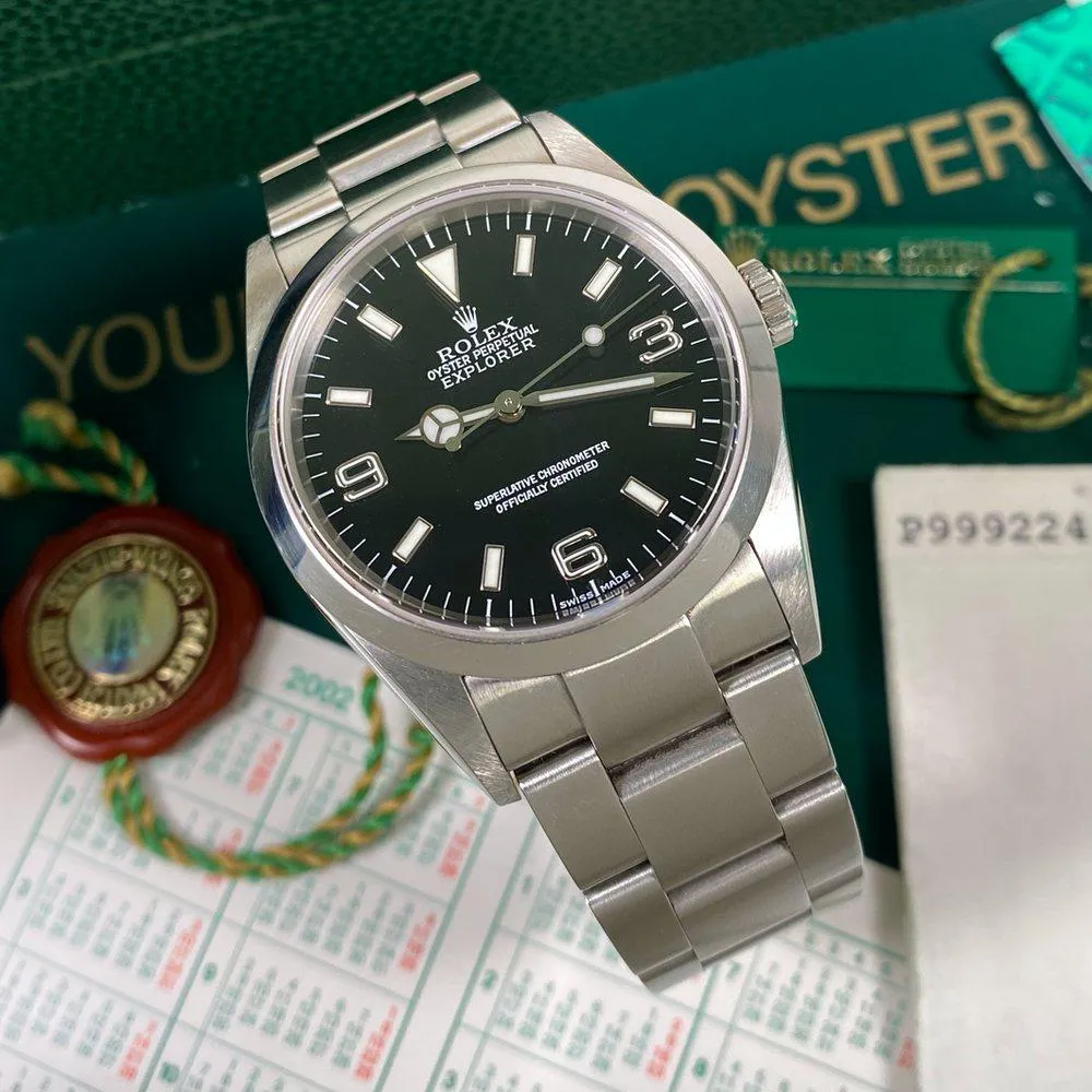 Rolex Explorer 114270 36mm (2002)