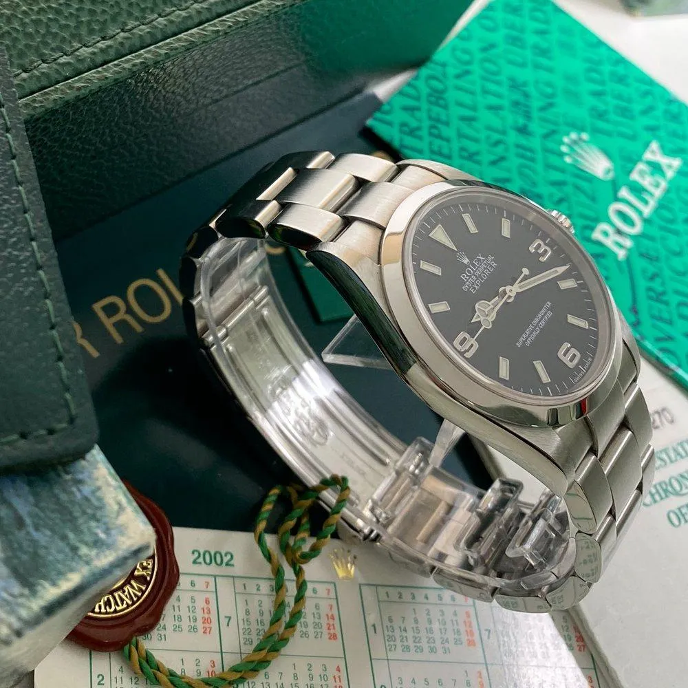 Rolex Explorer 114270 36mm (2002)