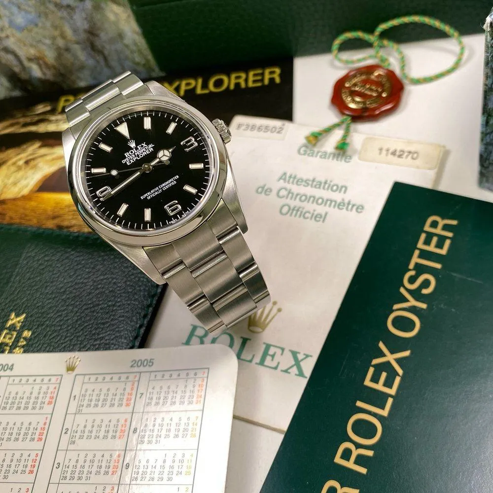 Rolex Explorer 114270 36mm (2004)