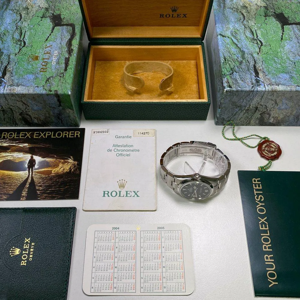 Rolex Explorer 114270 36mm (2004)