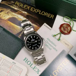 Rolex Explorer 114270 36mm (2004)