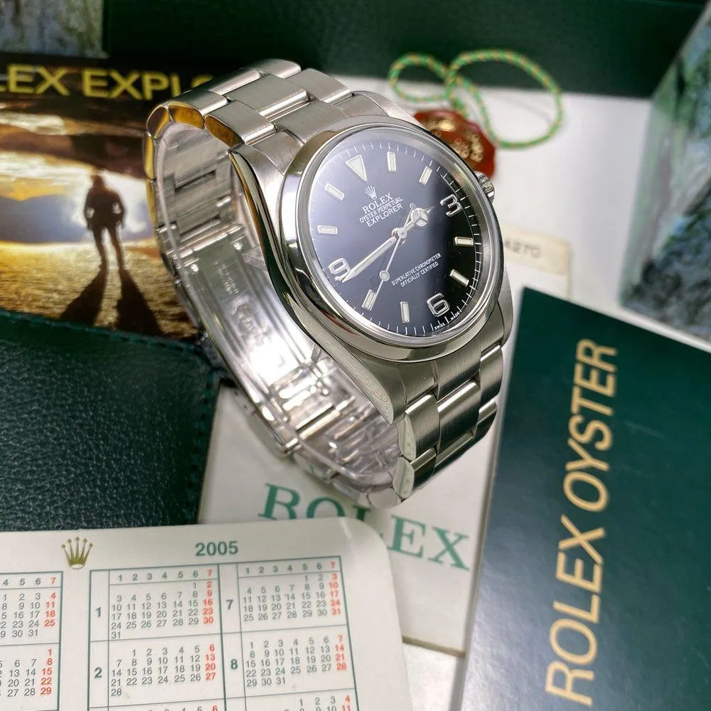 Rolex Explorer 114270 36mm (2004)