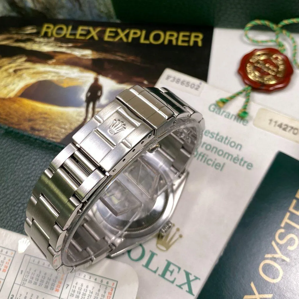 Rolex Explorer 114270 36mm (2004)