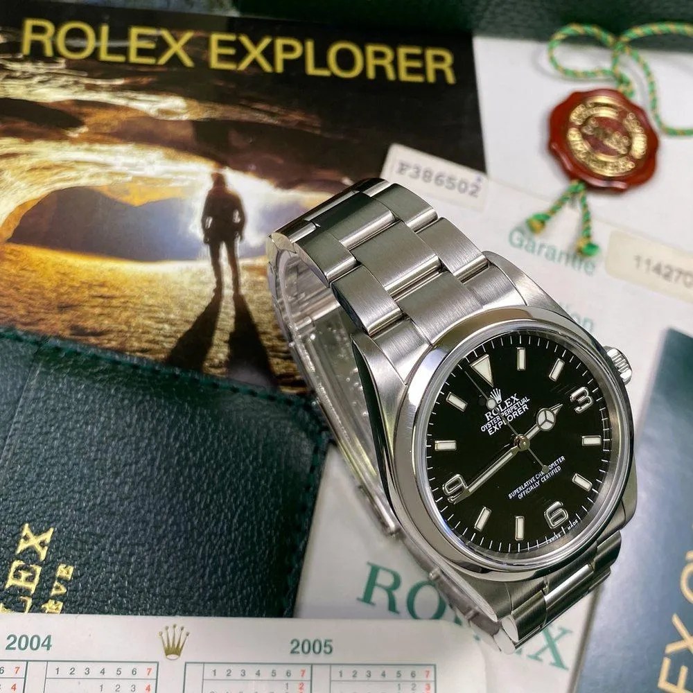 Rolex Explorer 114270 36mm (2004)